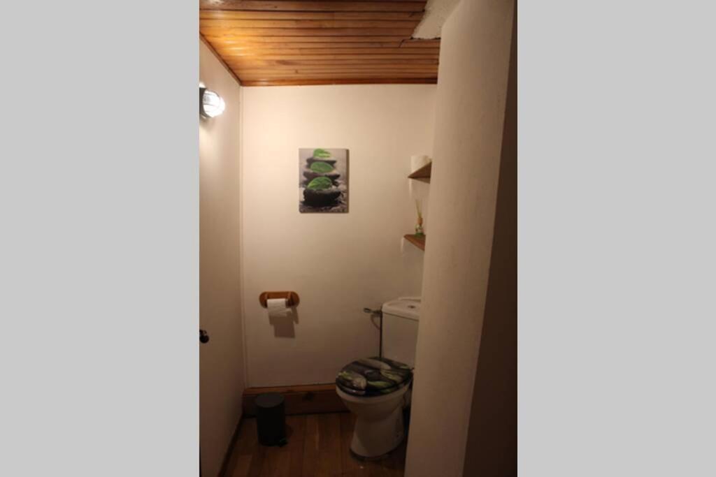 Maison De Charme Calme Entouree De Montagne Ussat 外观 照片
